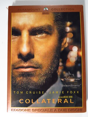 Collateral - DVD Film Thriller 2004 Tom Cruise Paramaunt Collection 2 DISCHI