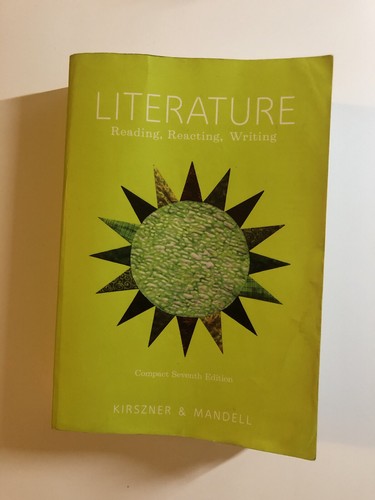 Compact Literature Reading Reacting Writing By Stephen R Mandell 
