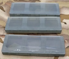 Nintendo DS 3-in-1 Plastic Game Cartridge Storage Case Travel Case Lot Of 3