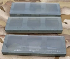 Nintendo DS 3-in-1 Plastic Game Cartridge Storage Case Travel Case Lot Of 3