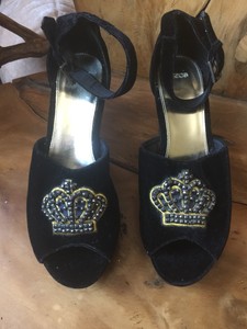 asos black wedge sandals