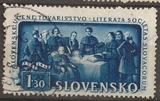 Slowakei 1942 107 gestempelt