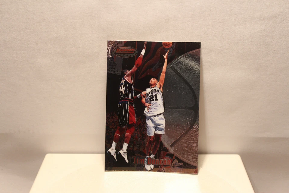 Tim Duncan 1997/98 Bowman`s Best Nr. 106 Rookie Card !!! - Bild 1 von 1