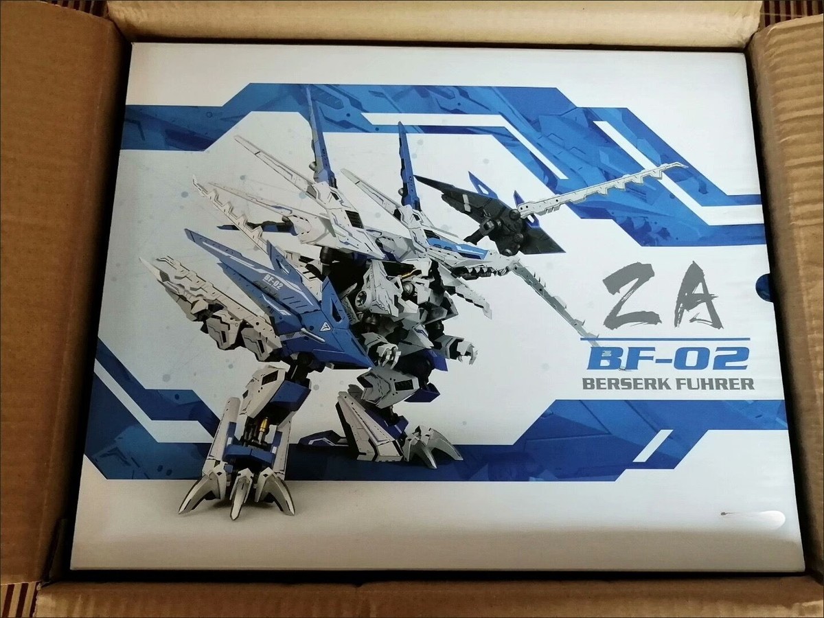 ZA MODEL 1/72 BF-02 BERSERK FUHRER Zoids Wild Tyrannosaurus