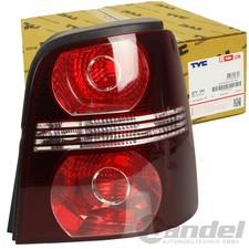 Fanale Posteriore Sinistro Per Touran 1T (2006-2010) - Compatibile, Colore Rosso, Senza Portalampade/lampadine