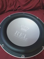 Rel Acoustics Subwoofer S/812 Highest Quality Home Theater Subwoofer Free Shippi