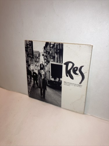 Res – Res (Pronounced REESE) (CD, Promo, US, 2001 - Picture 2 of 5