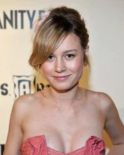 Brie Larson Smiling Headshot 8x10 PHOTO PRINT