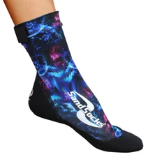 SAND SOCKS Unisex Classic High-Top Sand Socks for Beach Sports - Colors & Sizes