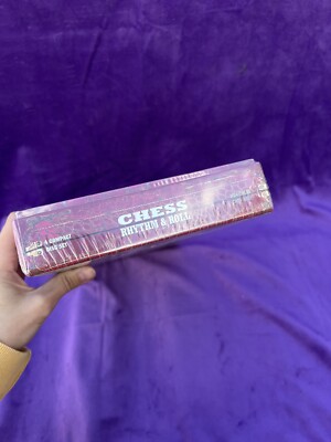 Chess Rhythm & Roll 4 CD Box Set , Rare 1994 Brand New