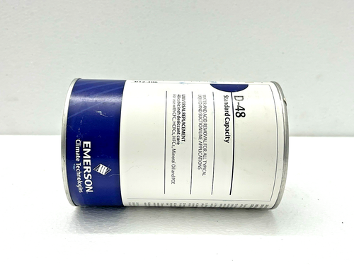 PACK DE 6 secadores de filtro de eliminación de agua y ácido de capacidad estándar Emerson D-48 - Imagen 3 de 3