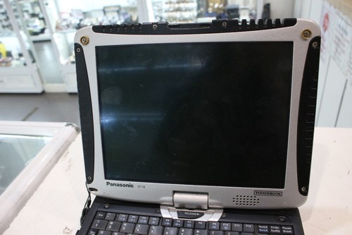 Panasonic Toughbook CF-19 W/ Accessories - Picture 12 of 16