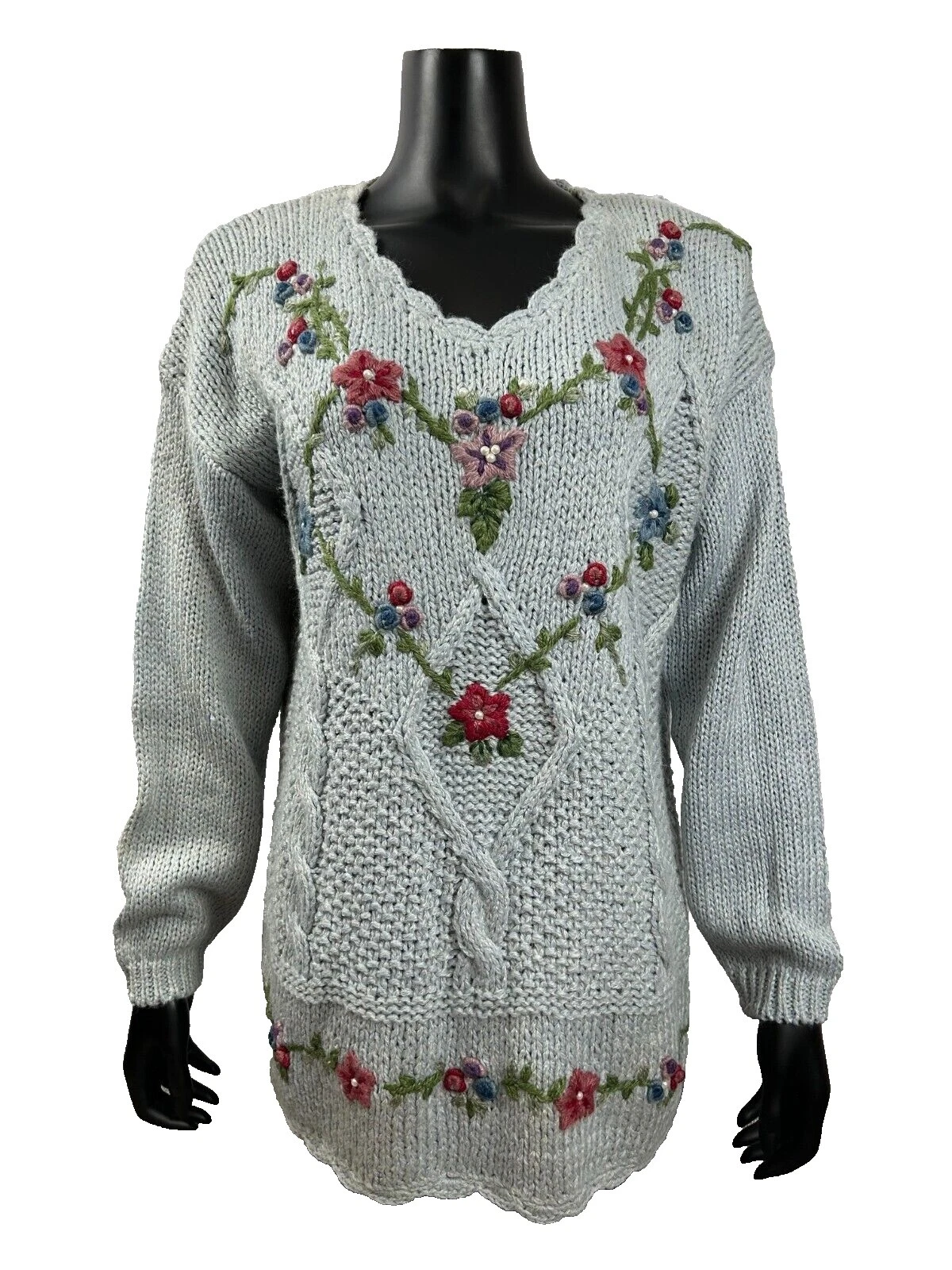 Suéteres florales para mujer Bobbie Brooks