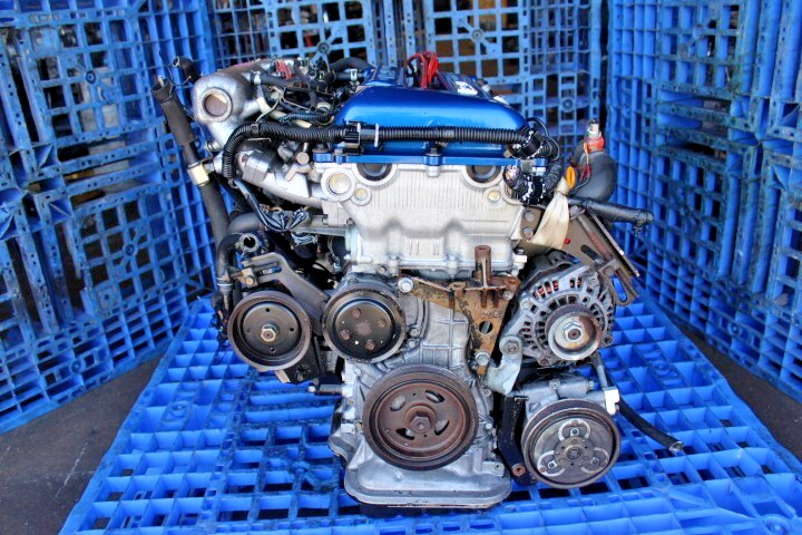 JDM NISSAN SR16VE NEO VVL 1.6L ENGINE 5 SPEED TRANSMISSION JDM