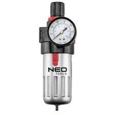1/2" filter drier, with pressure reducer, metal housing