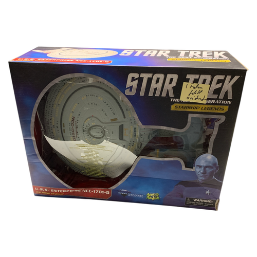 Star Trek ENTERPRISE NCC 1701-D Ship Diamond Art Asylum out of production - Picture 3 of 5