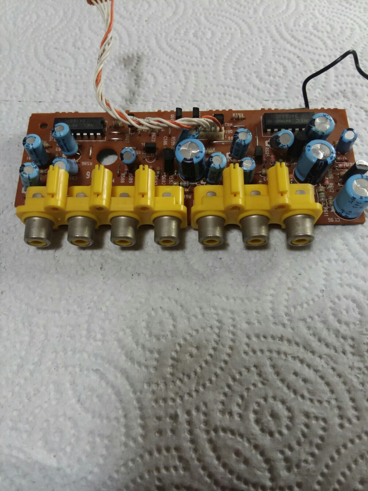 Carver AVR100 vintage audio equipment - eBay listing photo 3
