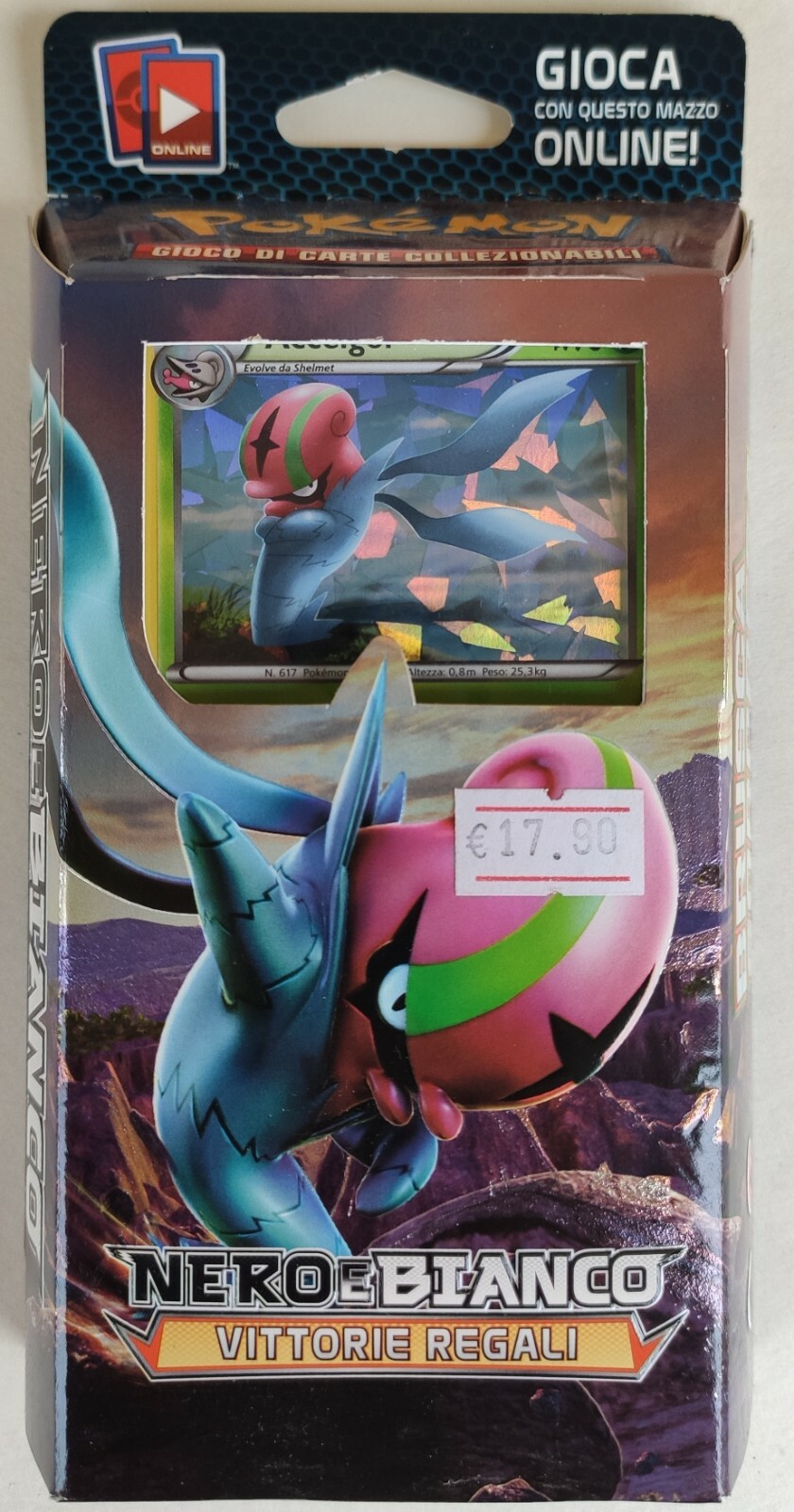 POKEMON NERO E BIANCO VITTORIE REGALI BRUSCA SORPRESA ITALIANO NUOVO ...