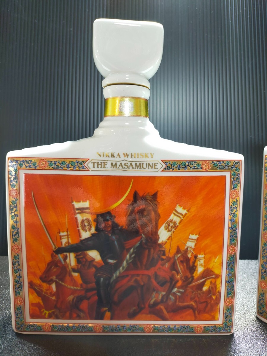 Mikka THE MASAMUNE サムライウイスキー Nikka The Masamune G&G Military Commander Nikka has come a
