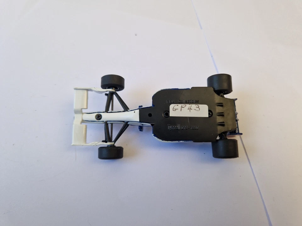 1/43 1990 Tyrrell 019 Jean Alesi F1 Formula 1 Pressofuso Auto da Corsa - Immagine 3 di 3
