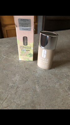 Clinique Even Better Makeup SPF15 Evens Corrects 31 Spice D-N Dry CombComOily