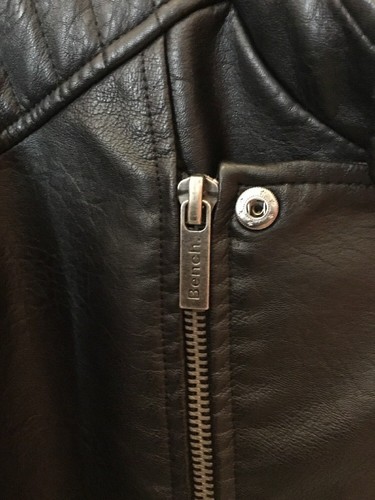 Bench Men's Faux Leather Jacket 