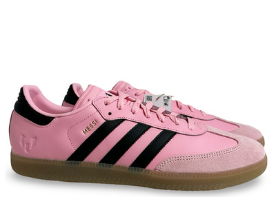 Size 13 - adidas Samba Inter Miami CF Messi Pink IH8158