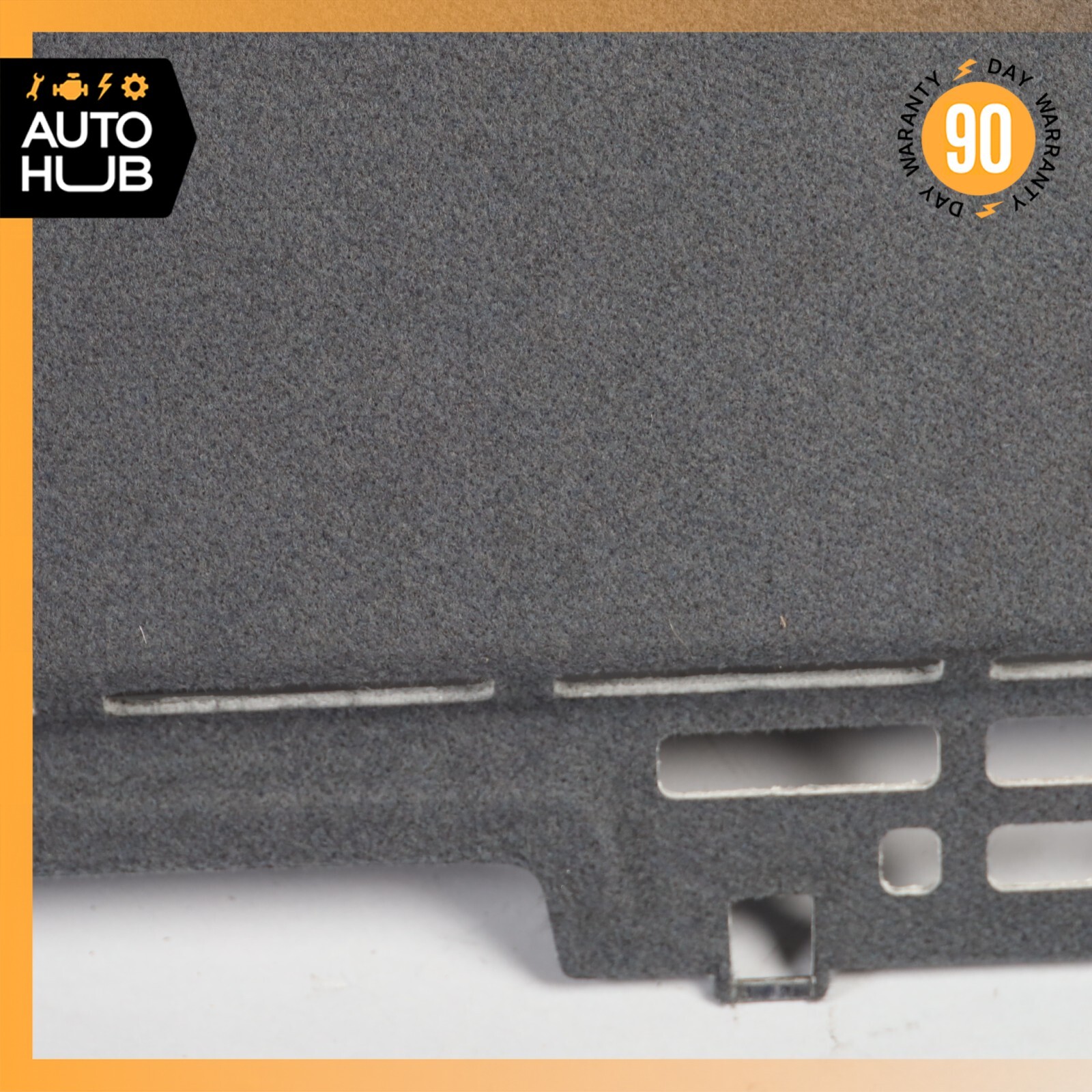 03-10 Bentley Continental GT Coupe Rear Trunk Upper Liner Carpet Trim Panel OEM