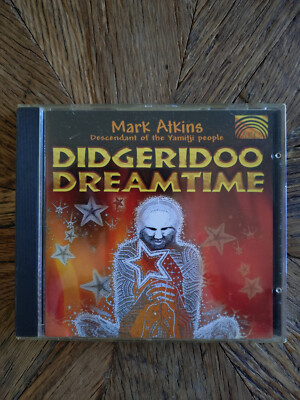 ''MARK ATKINS - DIDGERIDOO DREAMTIME'' - CD - TOP Zustand! | Folk, World & Country