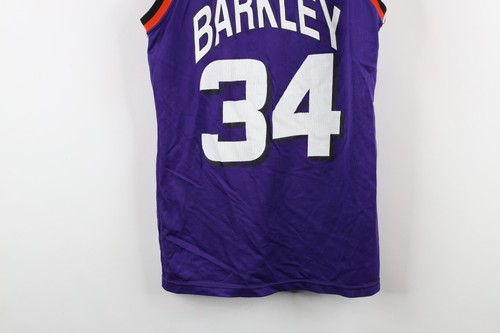 Vintage 90s Champion Mens 40 Charles Barkley Phoenix Suns Basketball Jersey USA - Picture 18 of 18