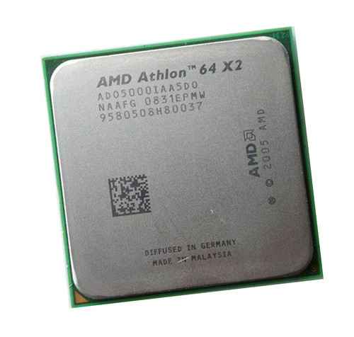 AMD Athlon 64 X2 5600+ CPU ADO5600IAA5DO 2.9GHZ 2-Core Socket AM2 Processor - Picture 5 of 5