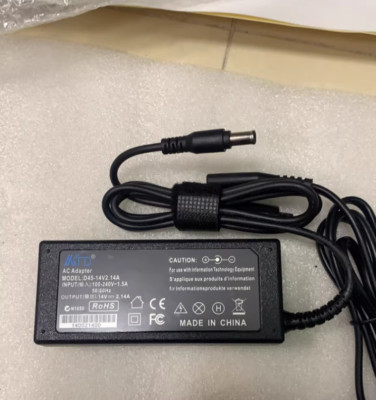 Kdf D45-14V214A 14V 2.14A Transformator Netzteil Ladegerät