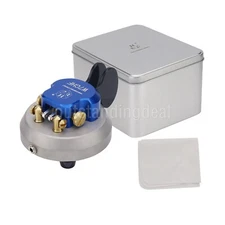 HEC Semi-Closed Telegraph Key Dual-Paddle CW Key Morse Key Ham Everyday Contact-