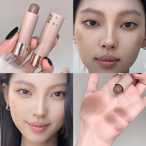 Moisturizing Matte Concealer Contour Stick Smooth Lasting 3D Nose Shadow New - Picture 4 of 18