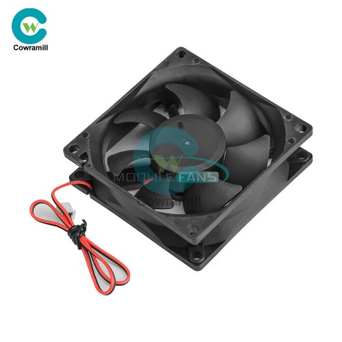 DC 5V/12V/24V Computer 3D Printer Radiator Cooler Fan Portable Mini Cooling Fans - Picture 75 of 99