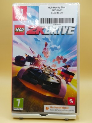 LEGO 2K Drive (Nintendo Switch, 2023)
