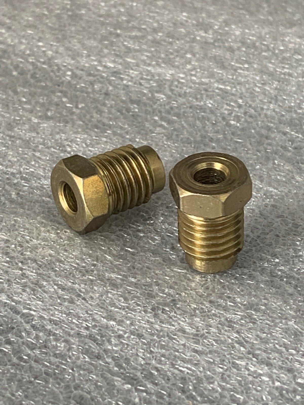 Metric Brake Line Fitting Kit For 3/16" Tubing ISO Bubble Flare SAE OE