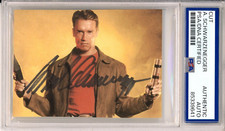 SIGNED Arnold Schwarzenegger Last Action Hero Picture PSA DNA COA AUTOGRAPHED