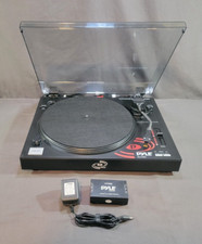 Pyle PLTTB1 Professional Belt-Drive Turntable PP999 Pre-Amp Great Condition