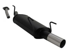 Novus Sportauspuff Gruppe N 1x76mm RL-Design Opel Astra G Caravan 1,8/1,7D