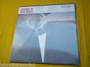 Lp V A Sounds Of New Music Factory Sealed England Folkways C Ebay