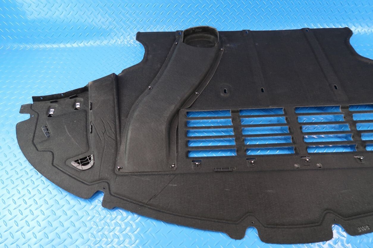 Bentley Continental Gt Gtc engine splash shield undershield #11274