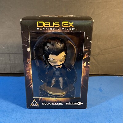 Deus Ex Mankind Divided Adam Jensen Figure Loot Crate Gaming 2016 Factory Sealed