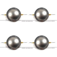 4pcs 51.5mm speaker High quality tweeters diaphragm drive voice coil 8 ohm