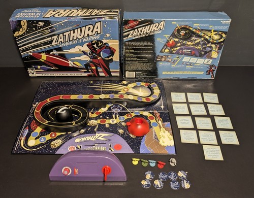 2005 Pressman Zathura Adventure Is Waiting Board Game - INCOMPLETE - Picture 2 of 9