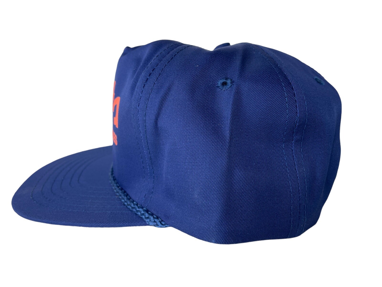 Kubota Tractor Sales Bangert Hat Cap Snapback Blue Gem