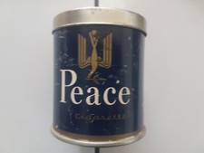 PEACE Cigarettes Blech Dose London CARRERAS LIMITED  echte rarit&auml;t