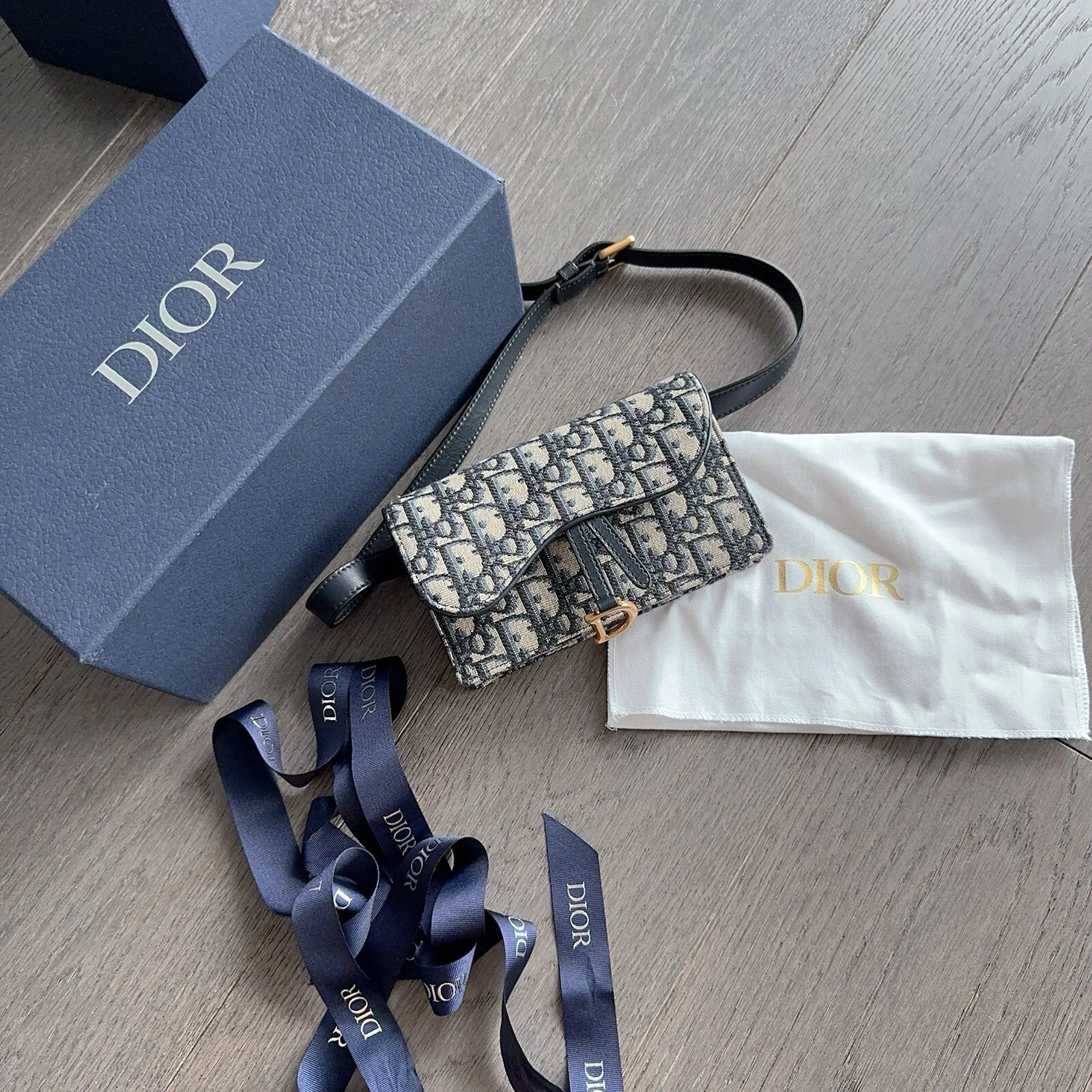 Pochette de selle Dior