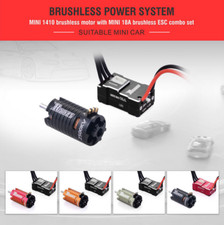 Surpass Hobby Rocket 1410 MINI-Z Brushless Motor+18A ESC For 1/24 1/28 Mini Car