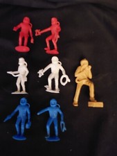 Plastic Vintage Astronauts....